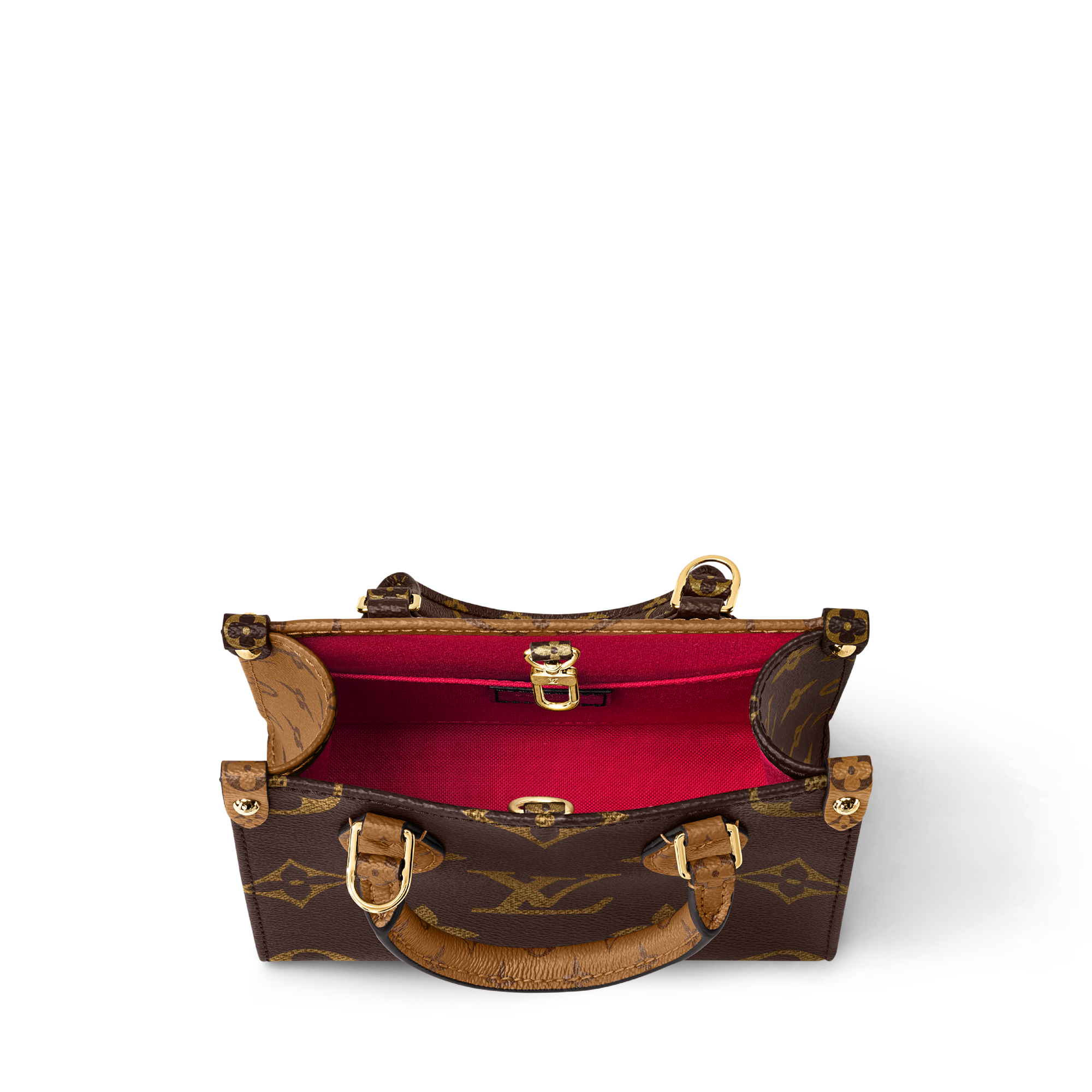 OnTheGo BB Bag - Luxury Monogram Reverse Canvas Brown | LOUIS VUITTON